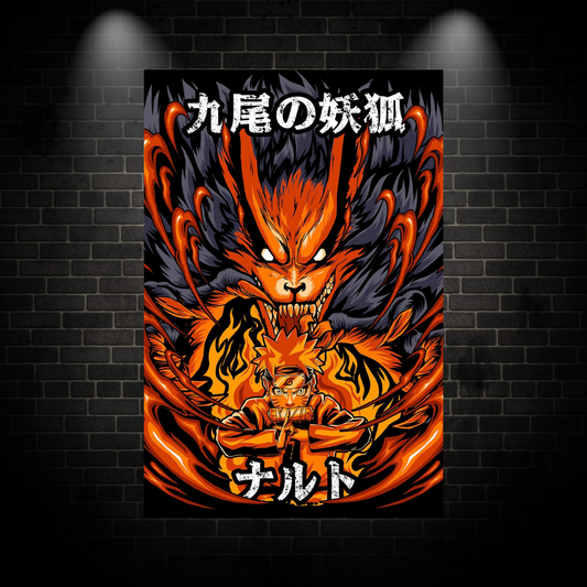 Naruto Kurama Poster