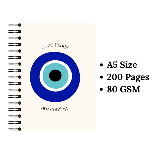 Good Things are Coming Wiro Notebook