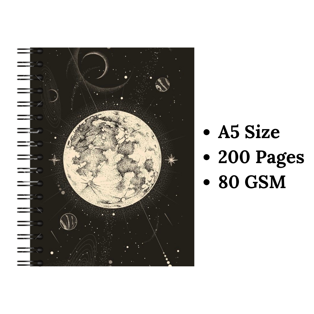 Moon Wiro Notebook