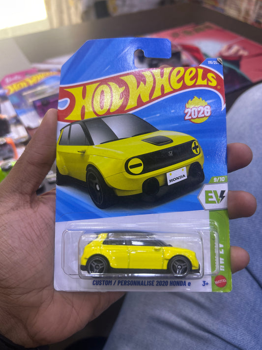 Honda E Hot Wheels