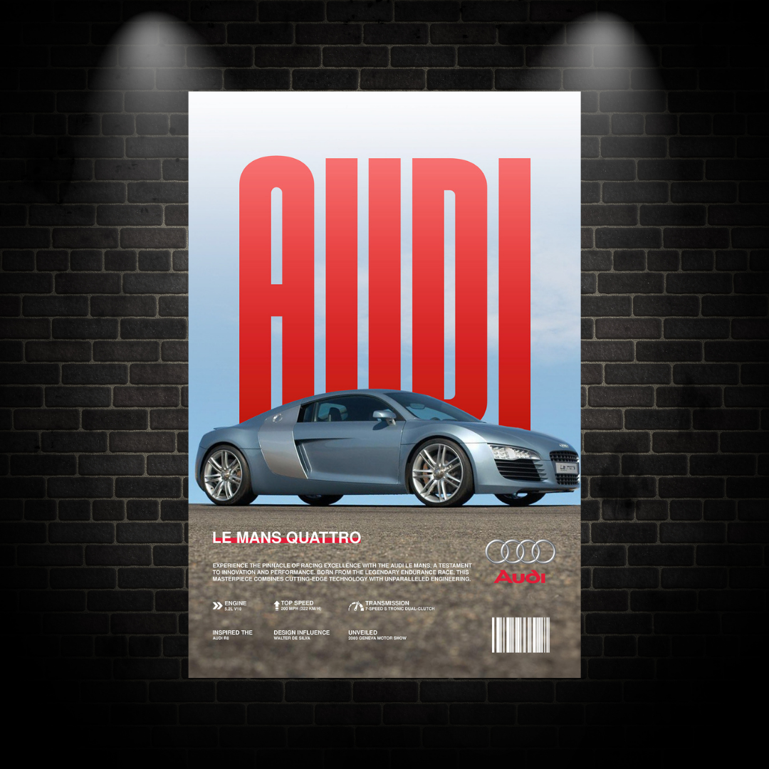 Audi Poster