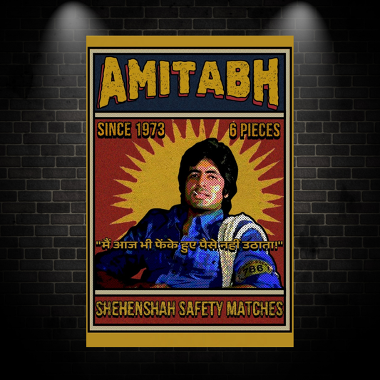 Amitabh poster