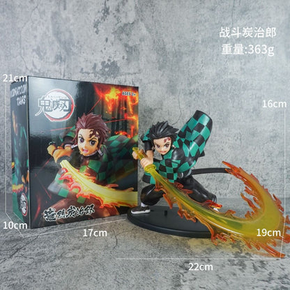 Tanjiro Kamado Flame Breathing Action Figure (16 cm)