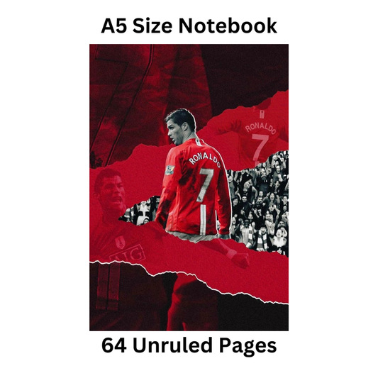 CR7 Doodle Notebook