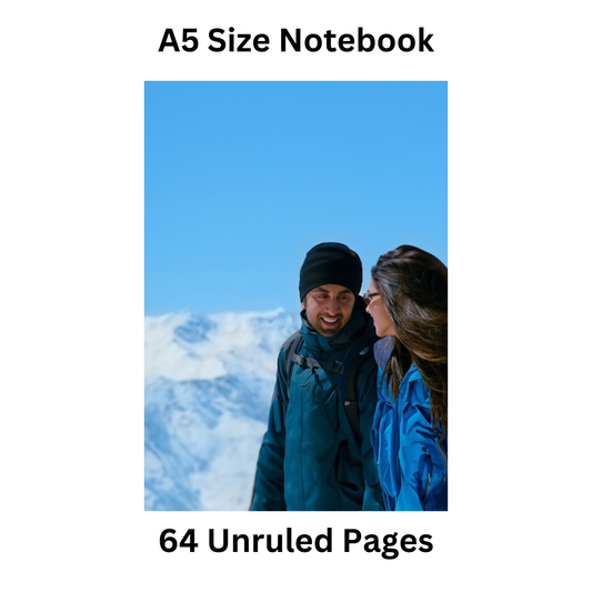 Yeh Jawani Hai Deewani Doodle Notebook 3