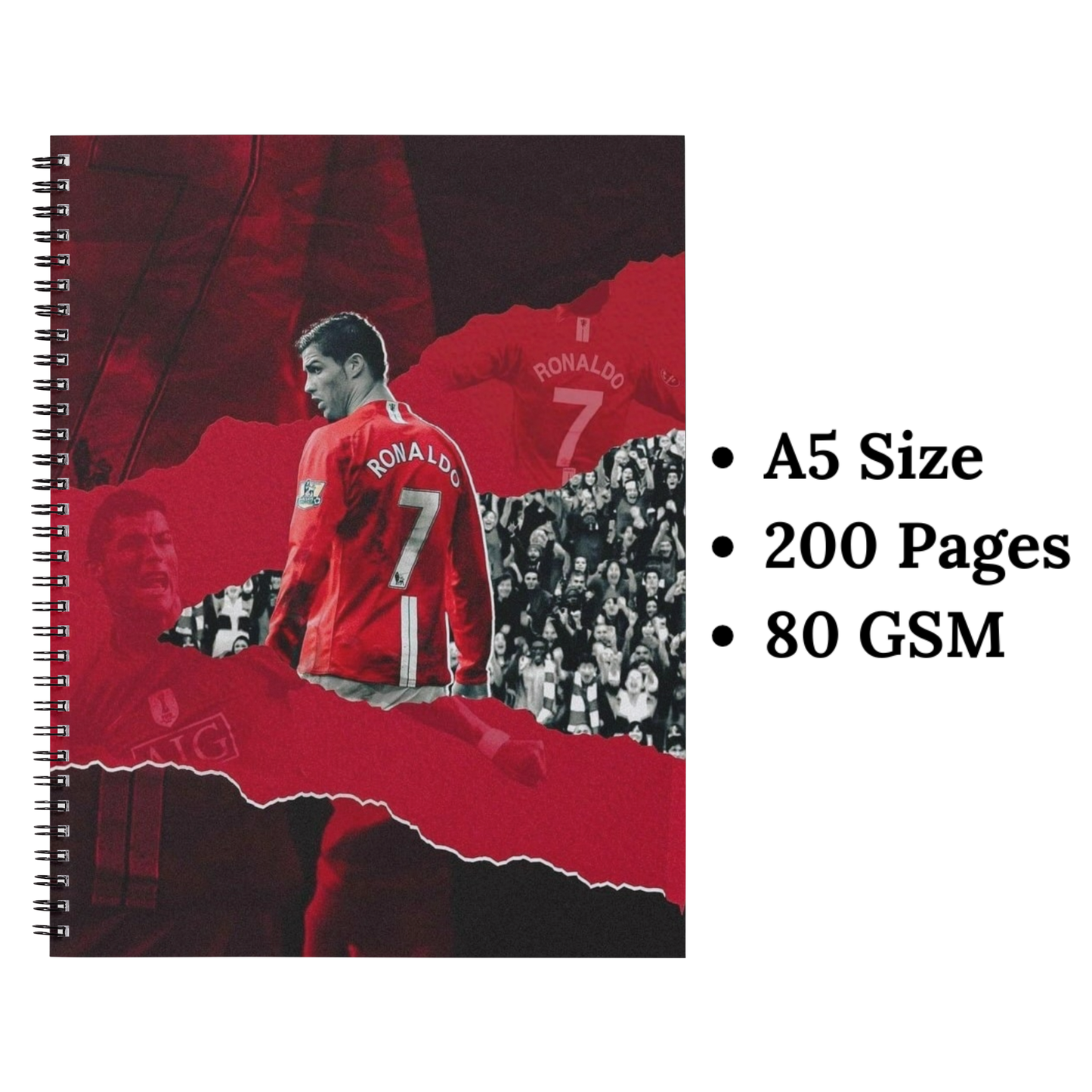 CR7 wiro Notebook