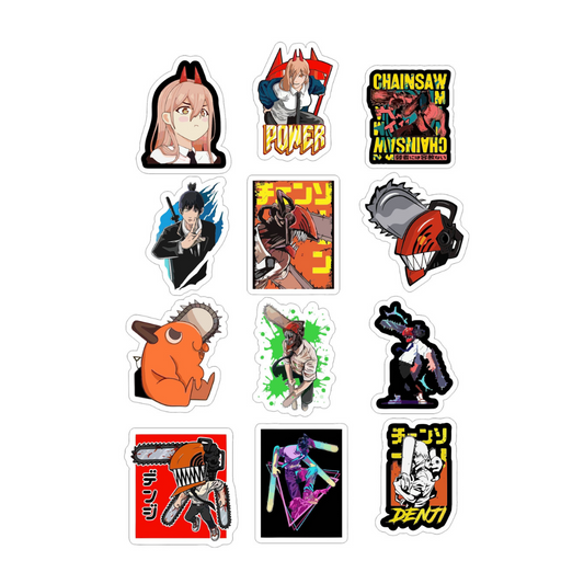 Chainsaw Man Sticker Sheet