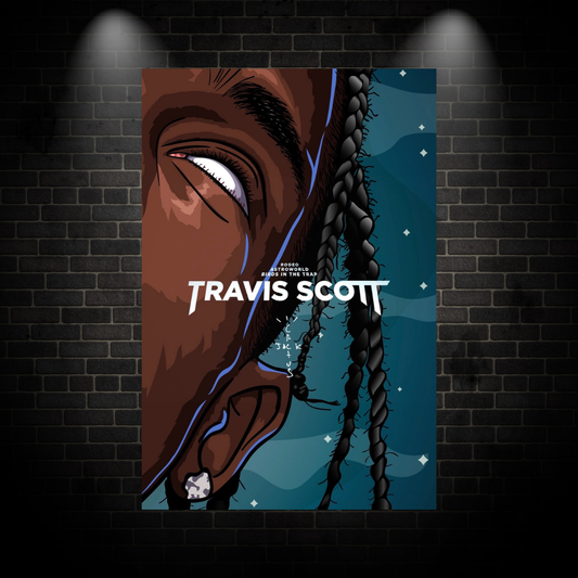 Travis Scott Poster 2