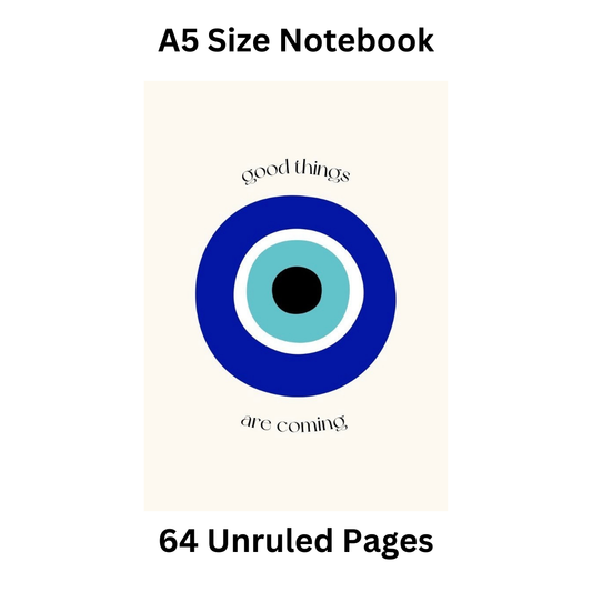 Good Things are Coming Doodle Notebook