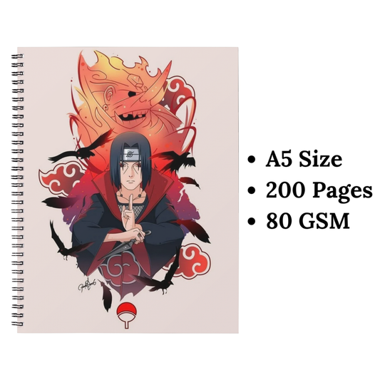 Uchiha itachi wiro notebook
