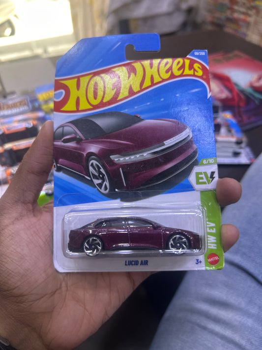 Lucid Air Hot Wheels