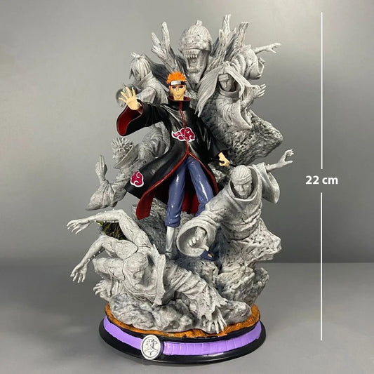 22 cm Pain all forms Stone Figure