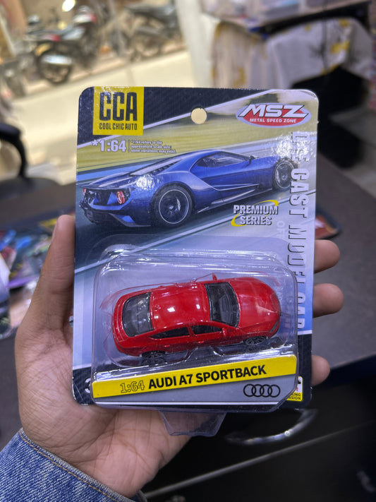 CCA Audi A7 1:64 Car