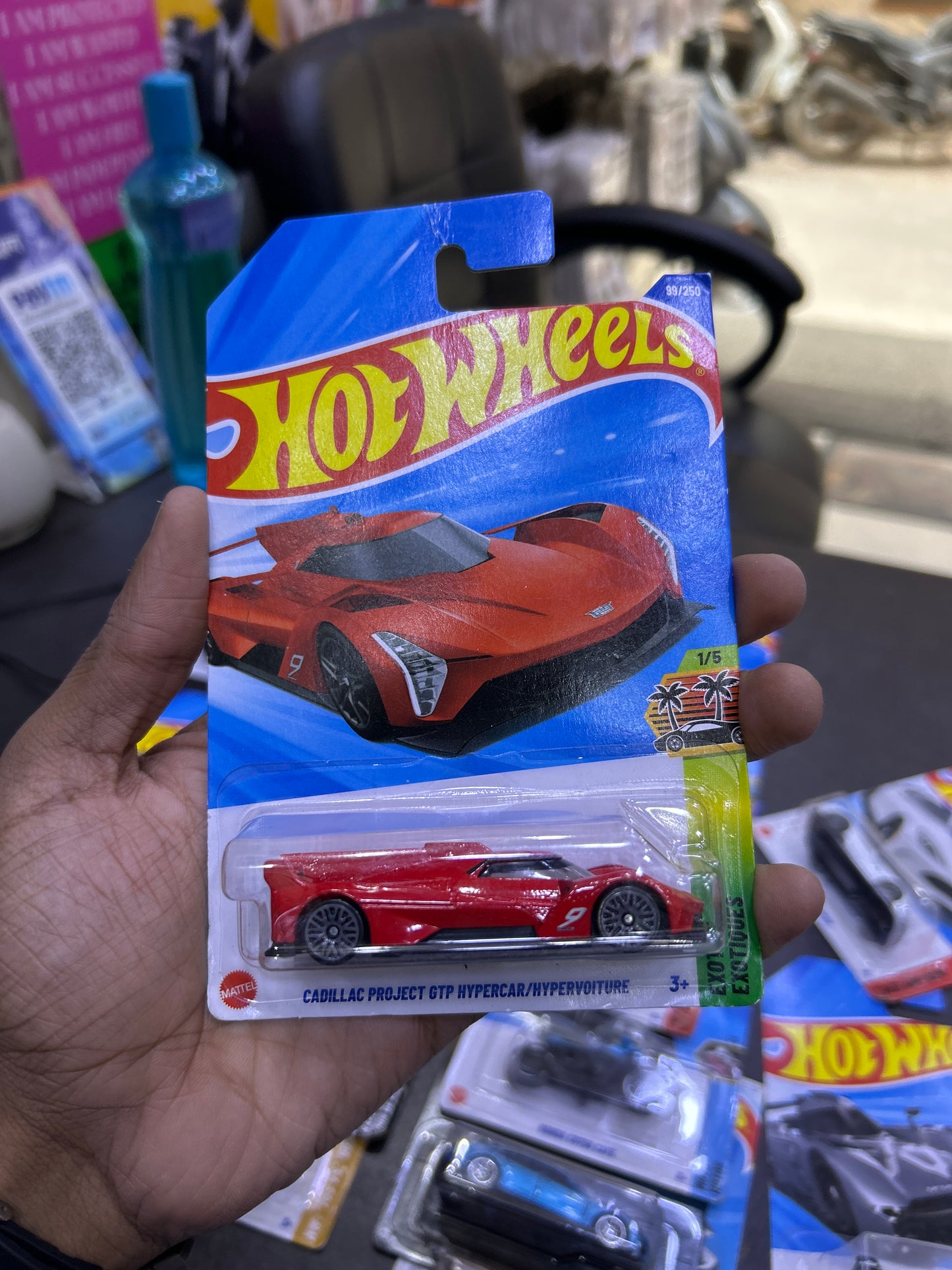 Cadillac Hypercar Hot Wheels