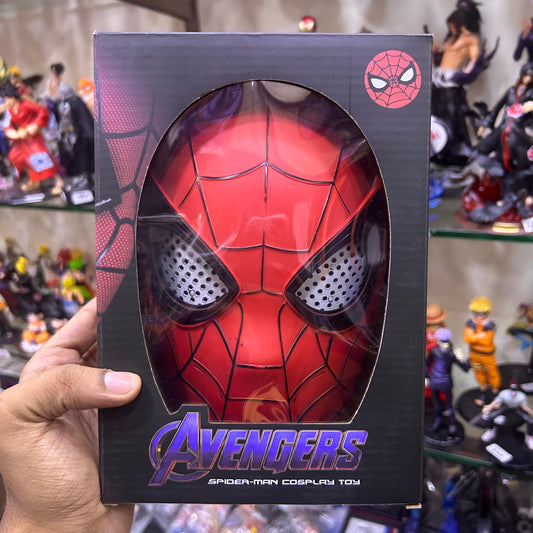 Small Size Spiderman Mask For Kids - With chin control eyes
