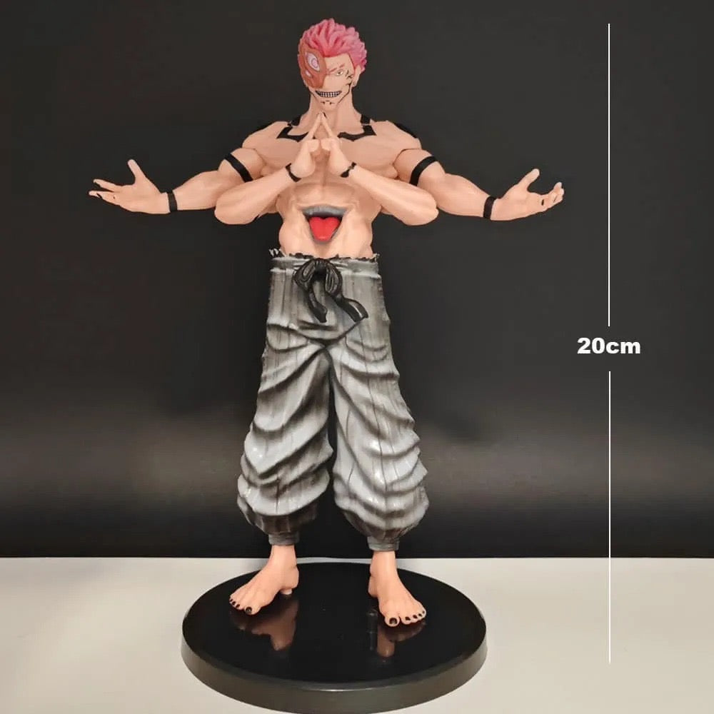 Ryomen Sukuna Action Figure 22 cm