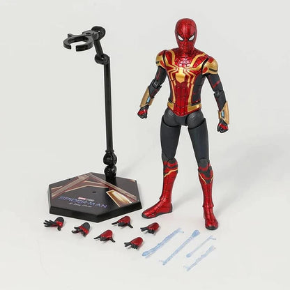 Official ZD Spider Man No Way Home Integrated Suit - 7 Inches