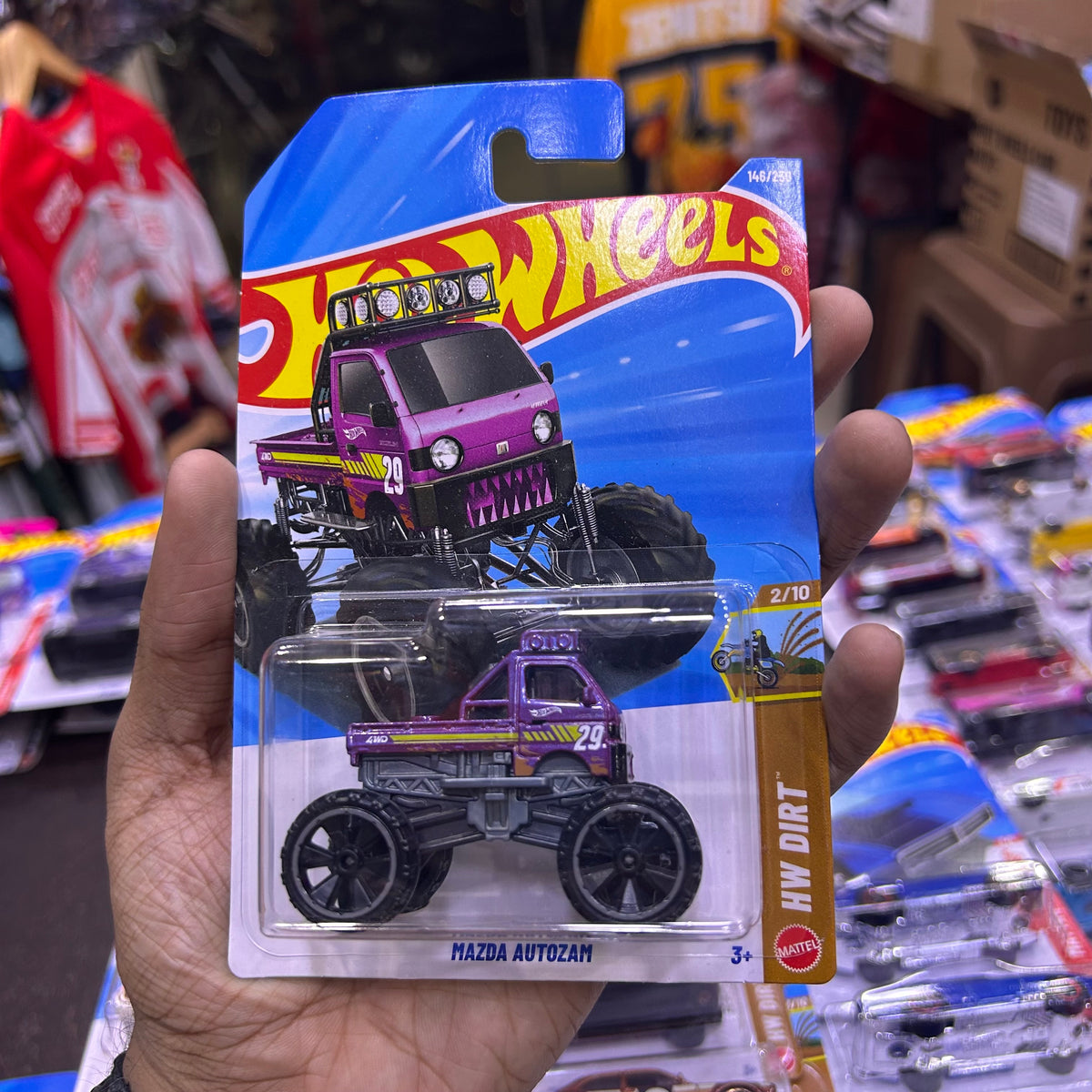 Imported Hot Wheels Mazda Autozam
