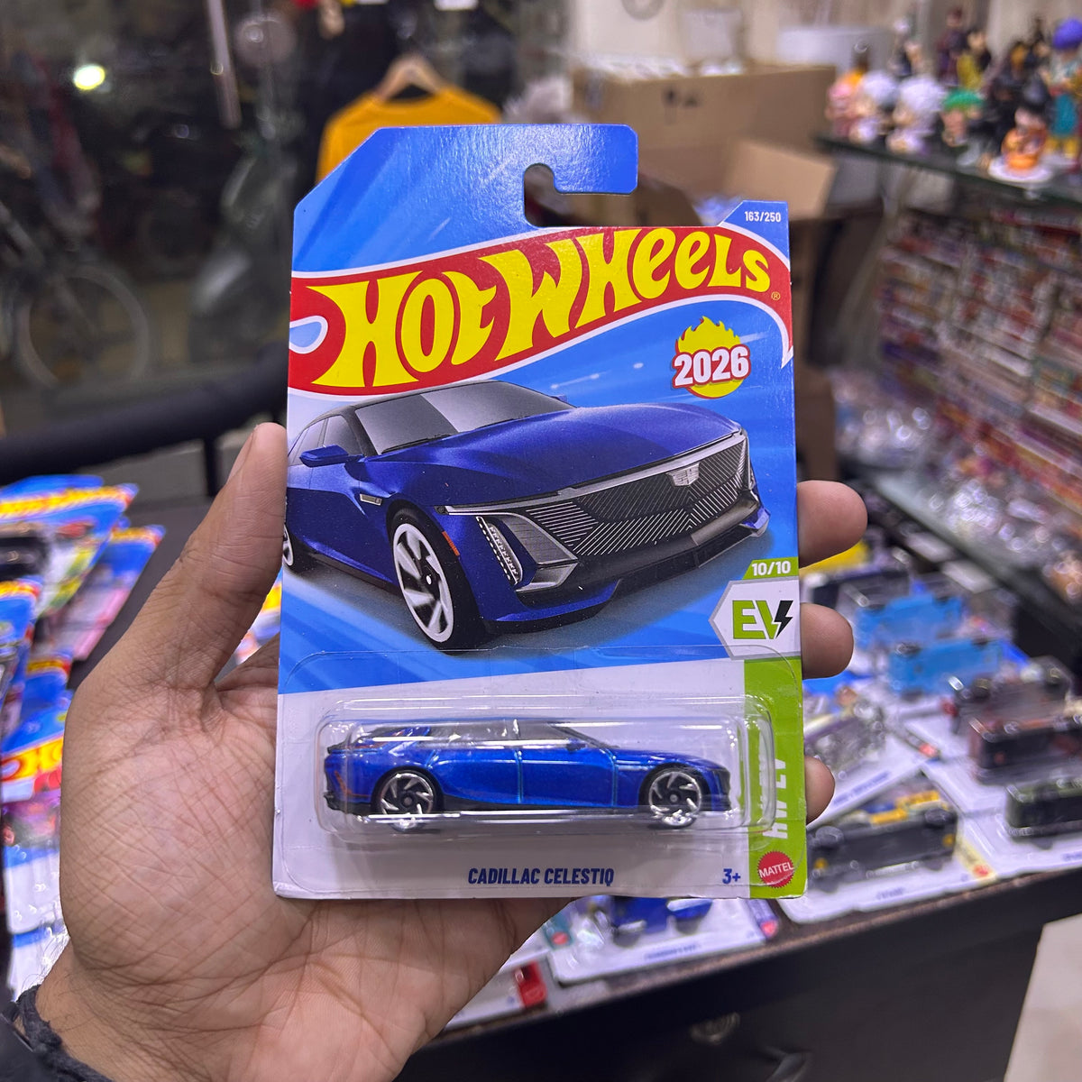 Imported Hot Wheels Cadillac
