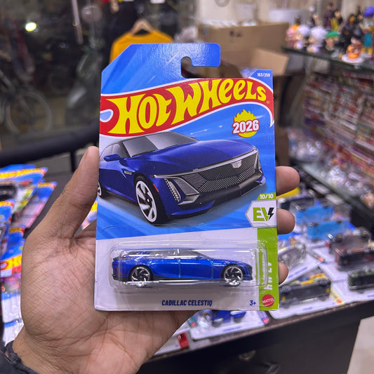Imported Hot Wheels Cadillac