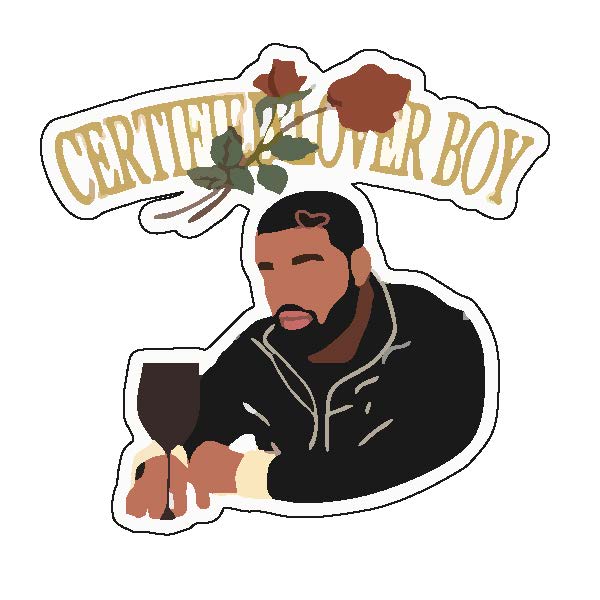 Certified Lover Boy Sticker