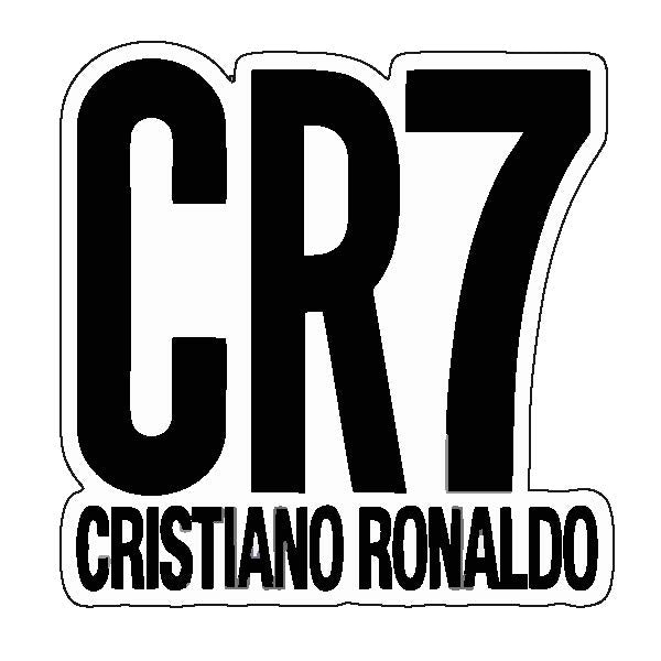 Ronaldo CR7 Sticker