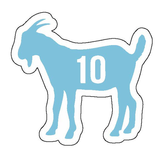Messi Goat Sticker