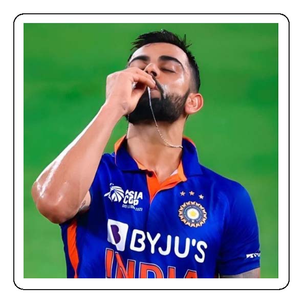 Virat Kohli Sticker 1