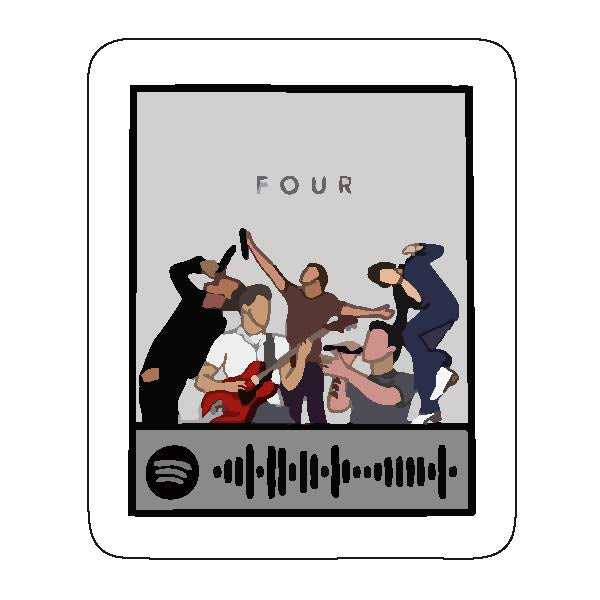 One Direction Sticker