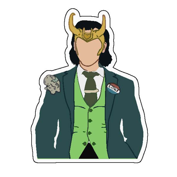 Loki Sticker