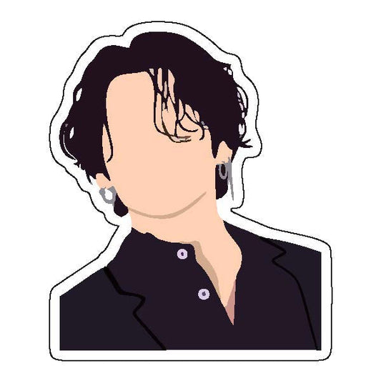 Jung Kook BTS Sticker