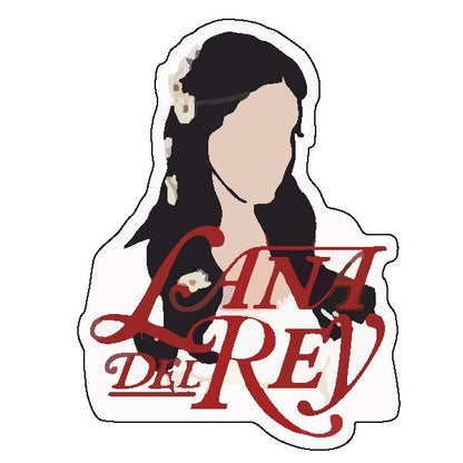 Lana Del Rey Sticker 1
