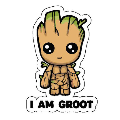 I Am Groot Sticker