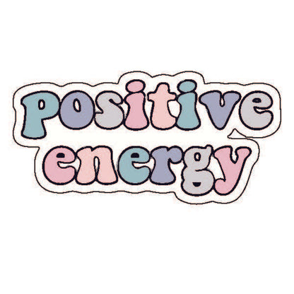 Positive Energy Sticker