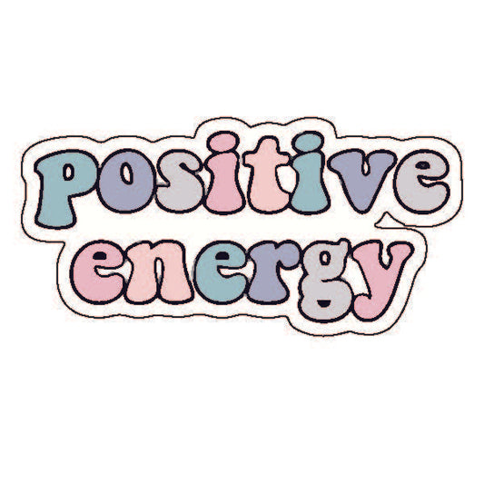 Positive Energy Sticker