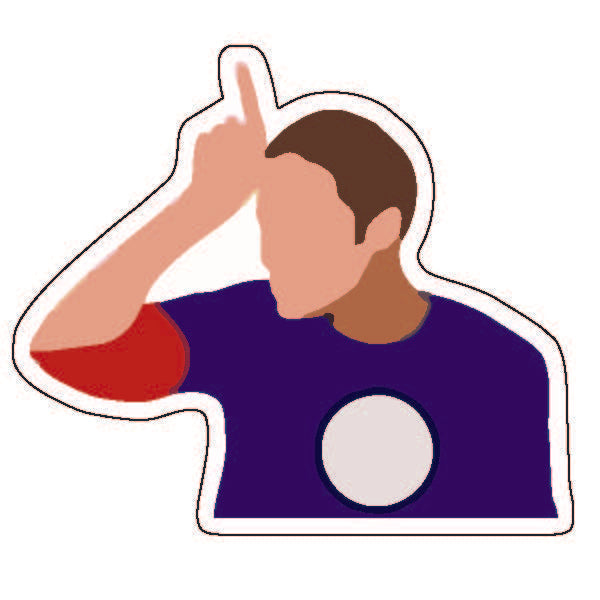 Big Bang Theory Sticker 1