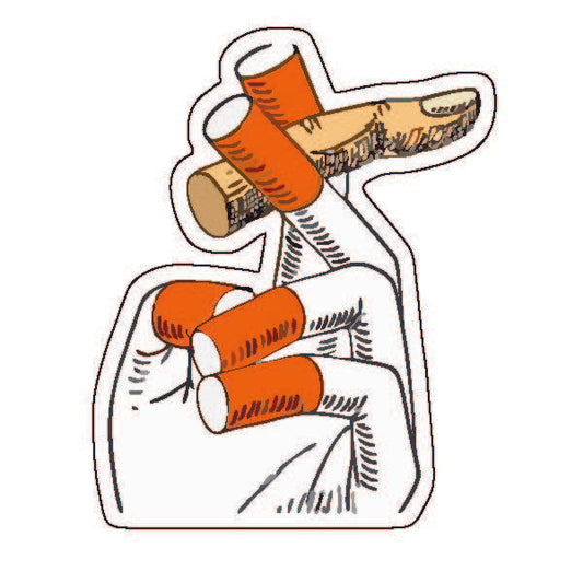 Cigarettes Sticker