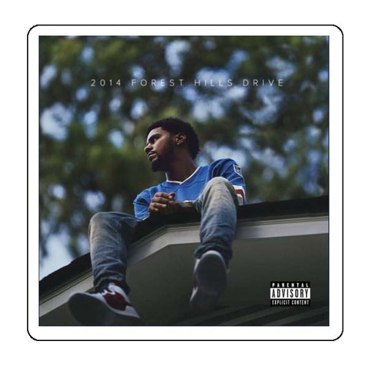 Forest Hills Drive Sticker