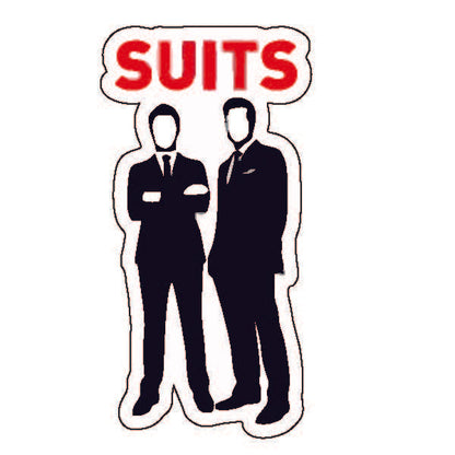 Suits Sticker 2