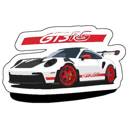 Porsche GT3RS Sticker