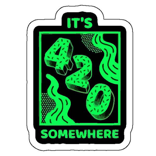 4:20 Sticker 1