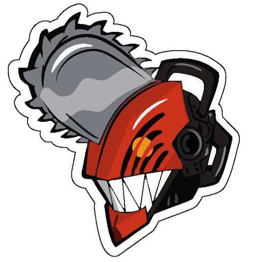 Chainsaw Man Sticker