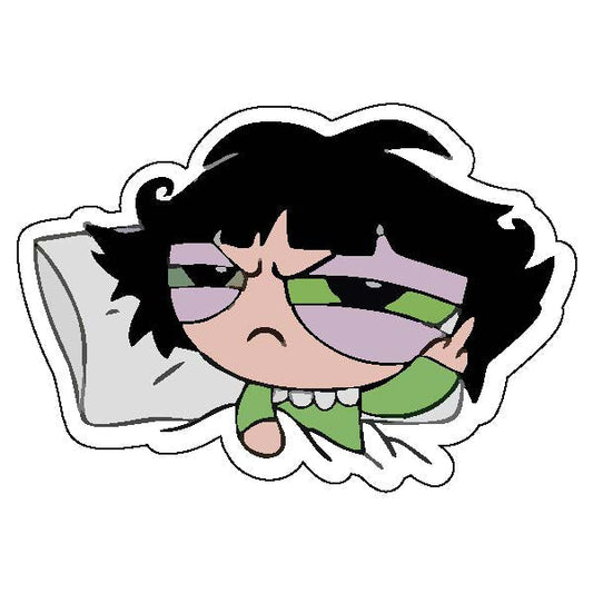 Powerpuff Girls sleepy Sticker