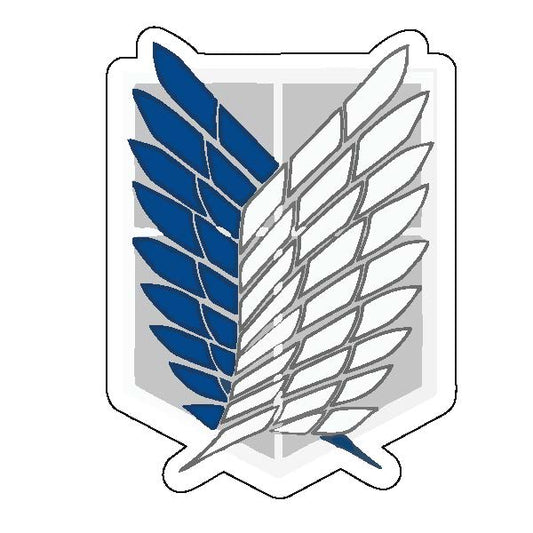 Attack On Titan Sticker