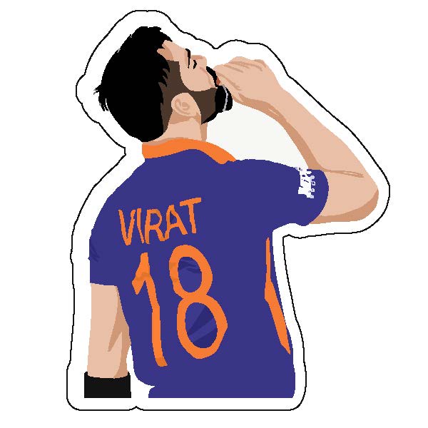 Virat Kohli Sticker 2