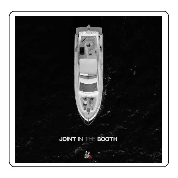 Joint In The Booth Seedhe Maut Sticker