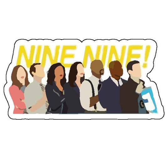Brooklyn Nine Nine Sticker 2