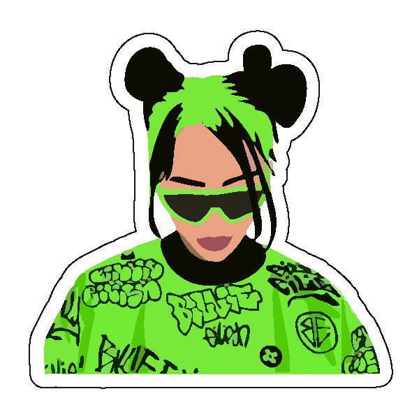 Billie Eilish Sticker