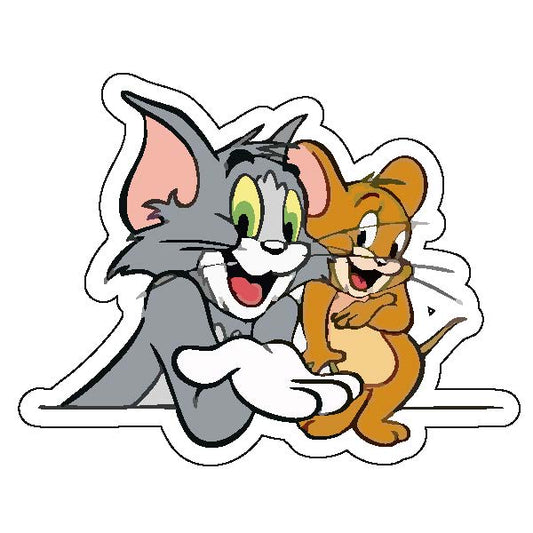 Tom & Jerry Sticker