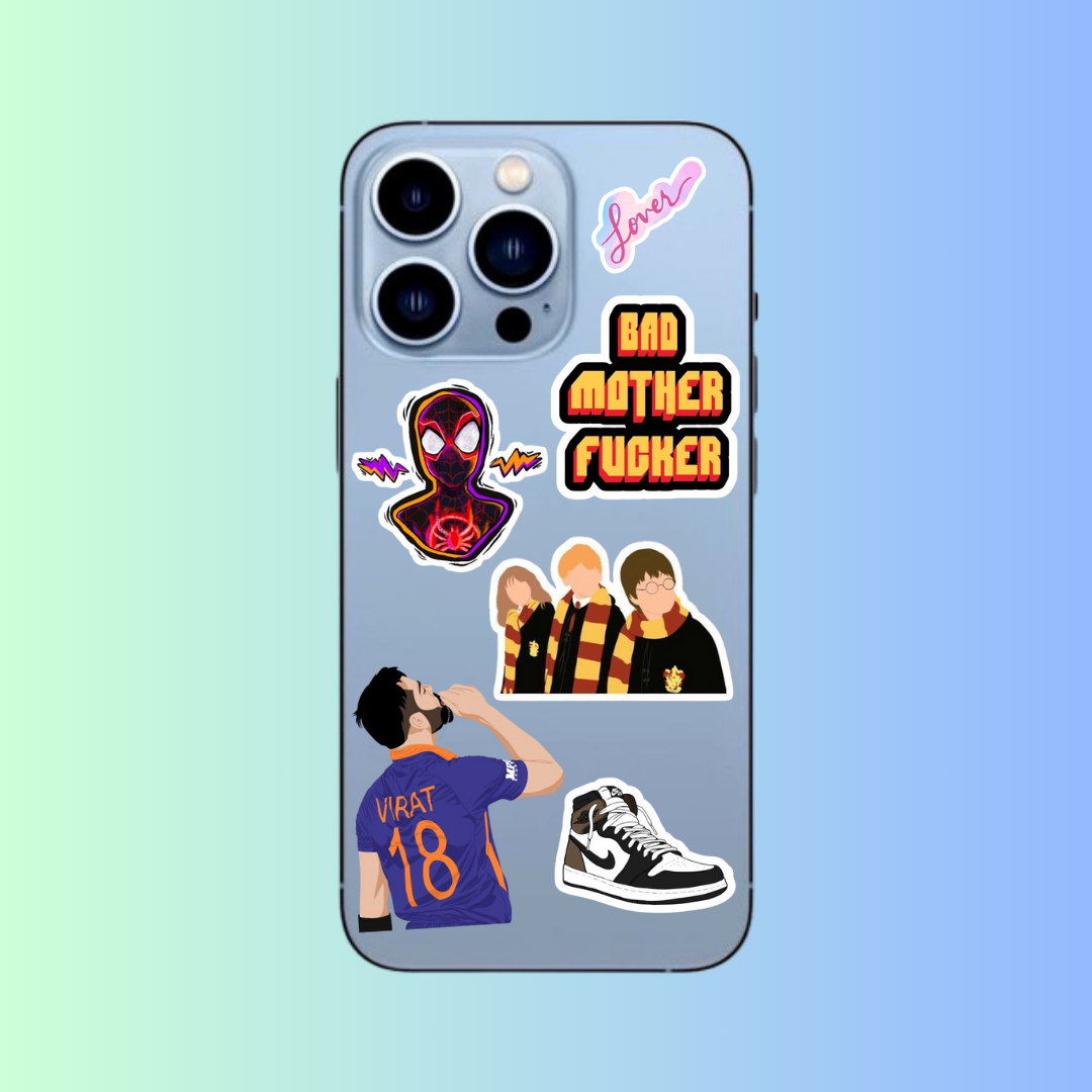 Haikyu Sticker Sheet